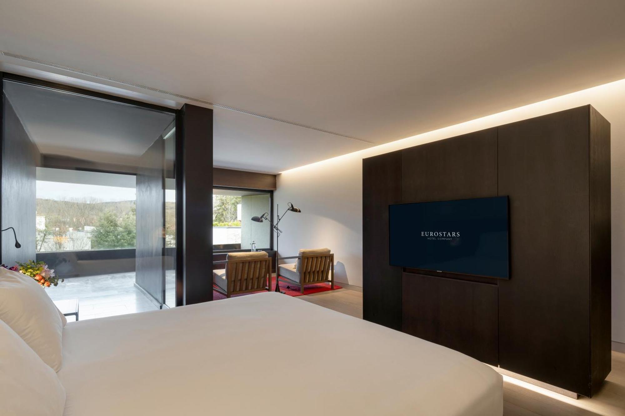 Eurostars Pamplona Ξενοδοχείο Εξωτερικό φωτογραφία