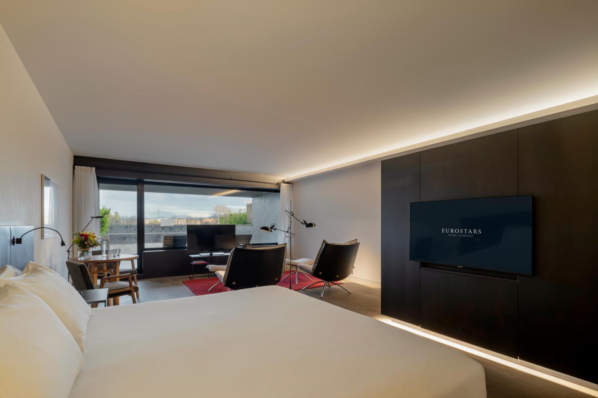 Eurostars Pamplona Ξενοδοχείο Εξωτερικό φωτογραφία
